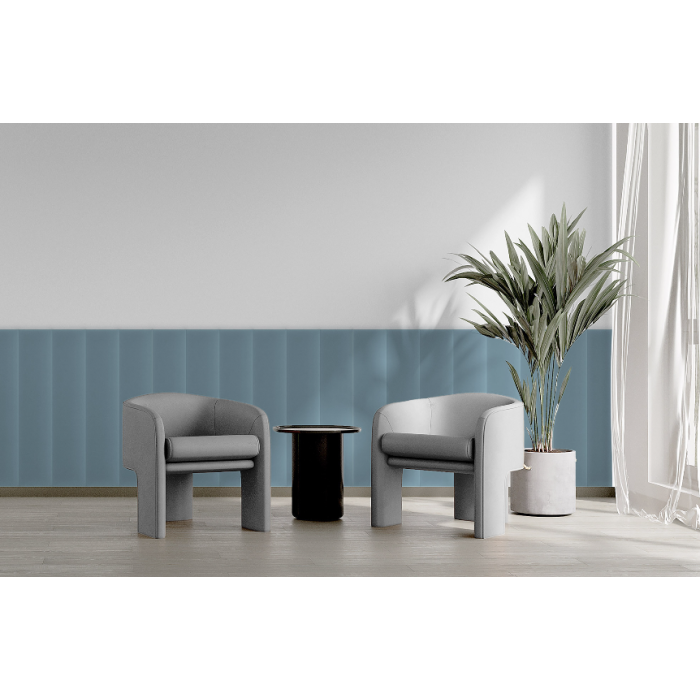 Polsterpaneel Magic Velvet Blau